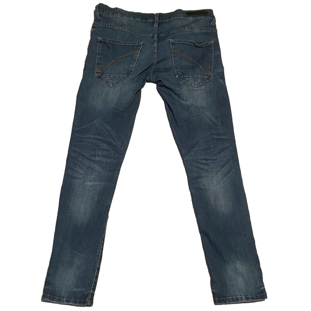 Women’s Ring of Fire Blue Skinny Jeans Fit Slim W 30 L 30 - Picture 6 of 8